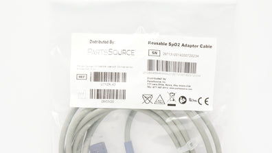 PartsSourse U710X-43 Reusable SpO2 Adaptor Cable